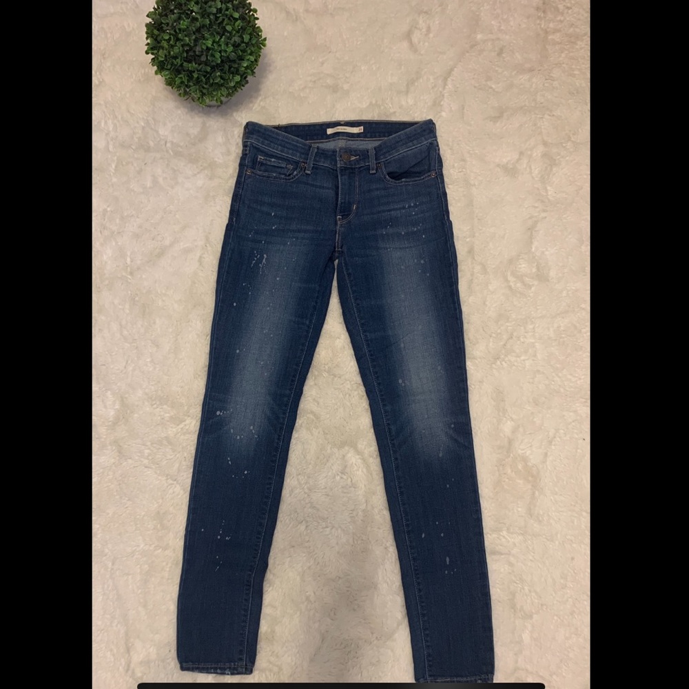 Levi’s 711 skinny size 25